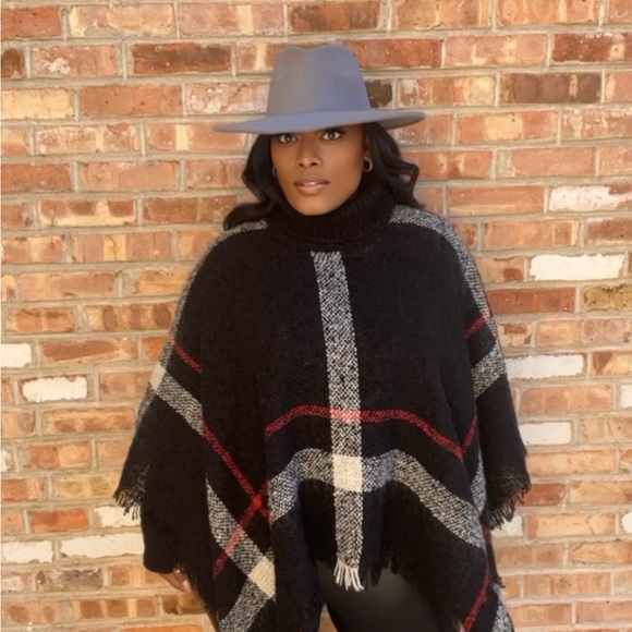 Fall Poncho - Picture 8 of 9